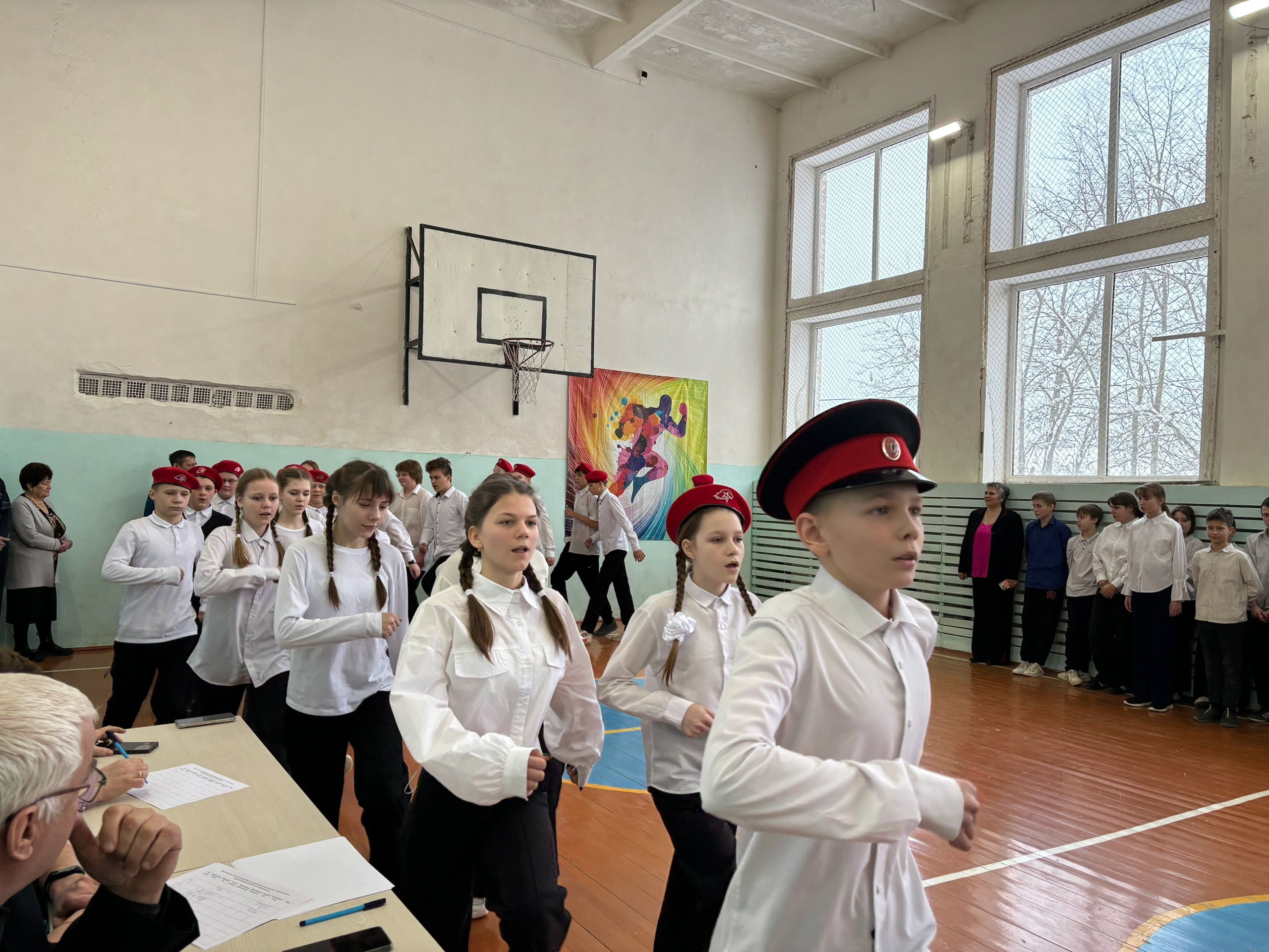 Военно-патриотические соревнования «Солдатом быть-Родине служить».